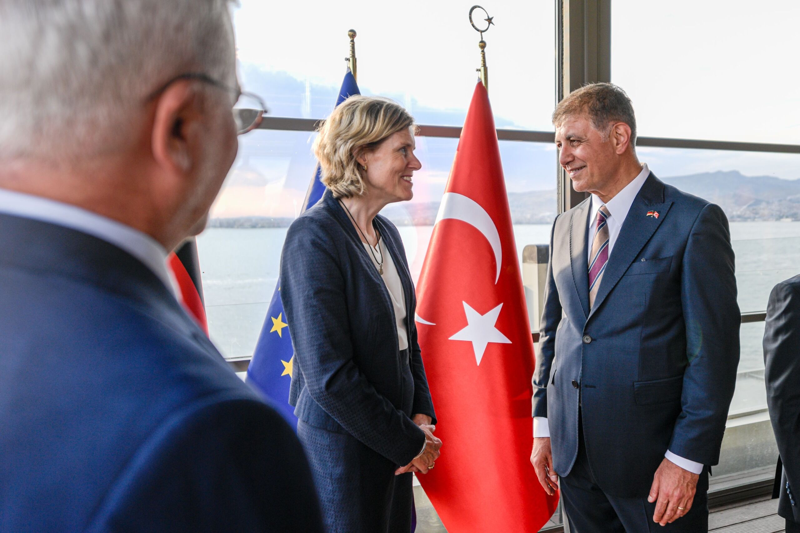 Başkan Tugay’dan Almanya Ile Iş Birliği Mesajı (1)
