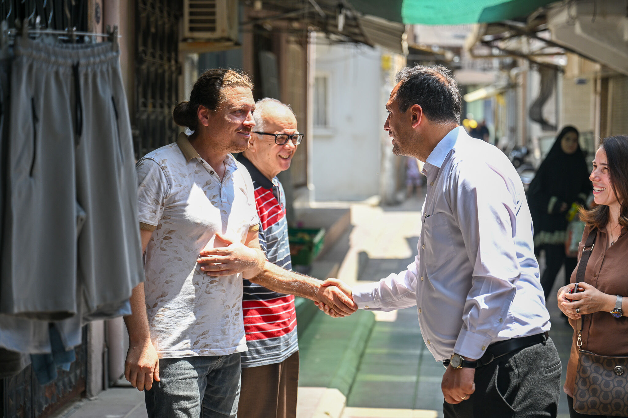 Bornova Belediye Başkanı Ömer Eşki, (2)