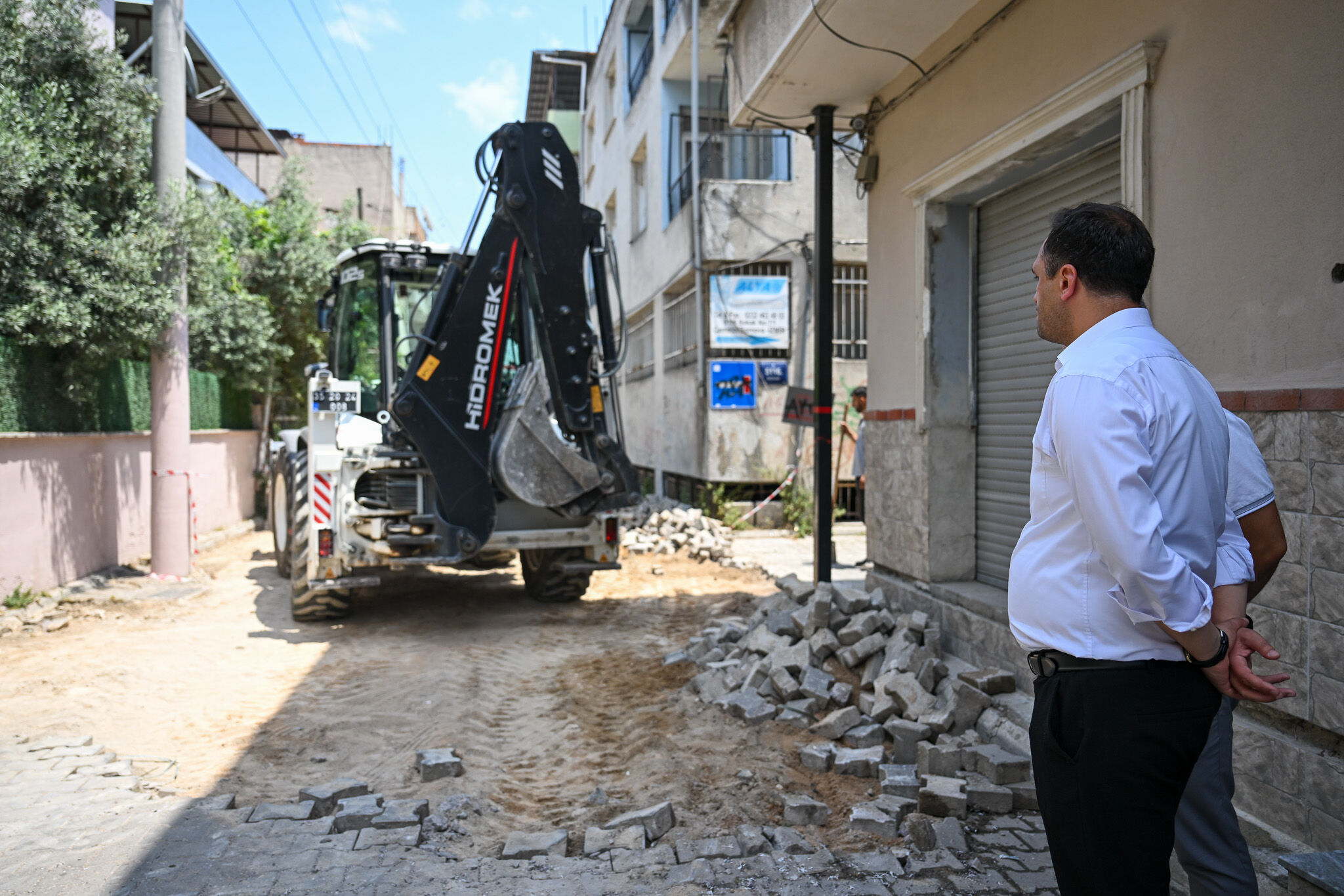 Bornova Belediye Başkanı Ömer Eşki, (4)