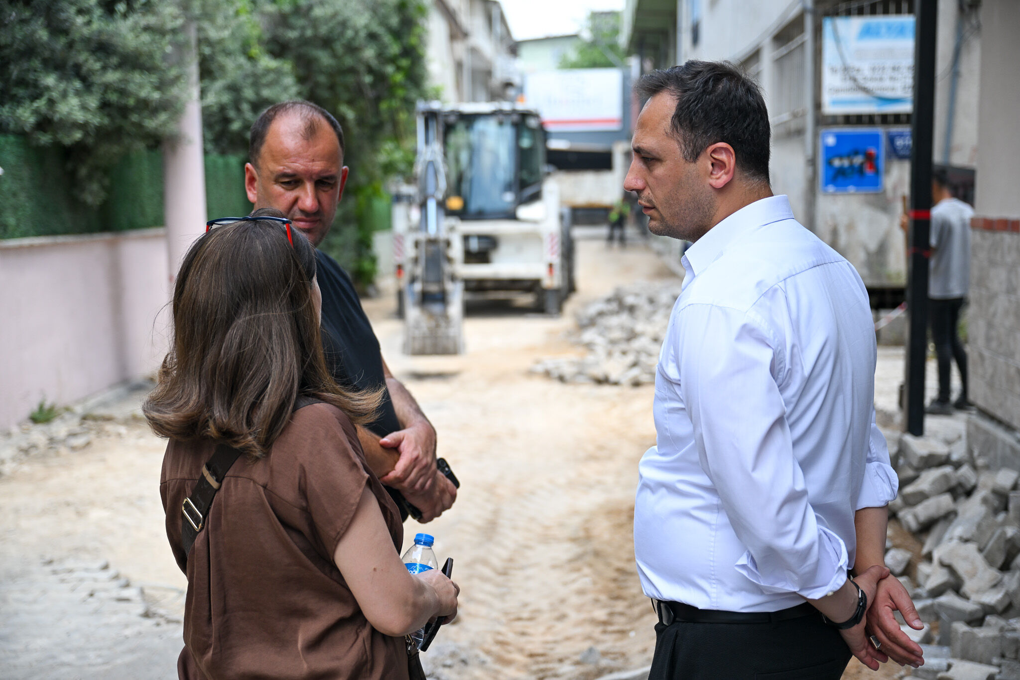 Bornova Belediye Başkanı Ömer Eşki, (5)