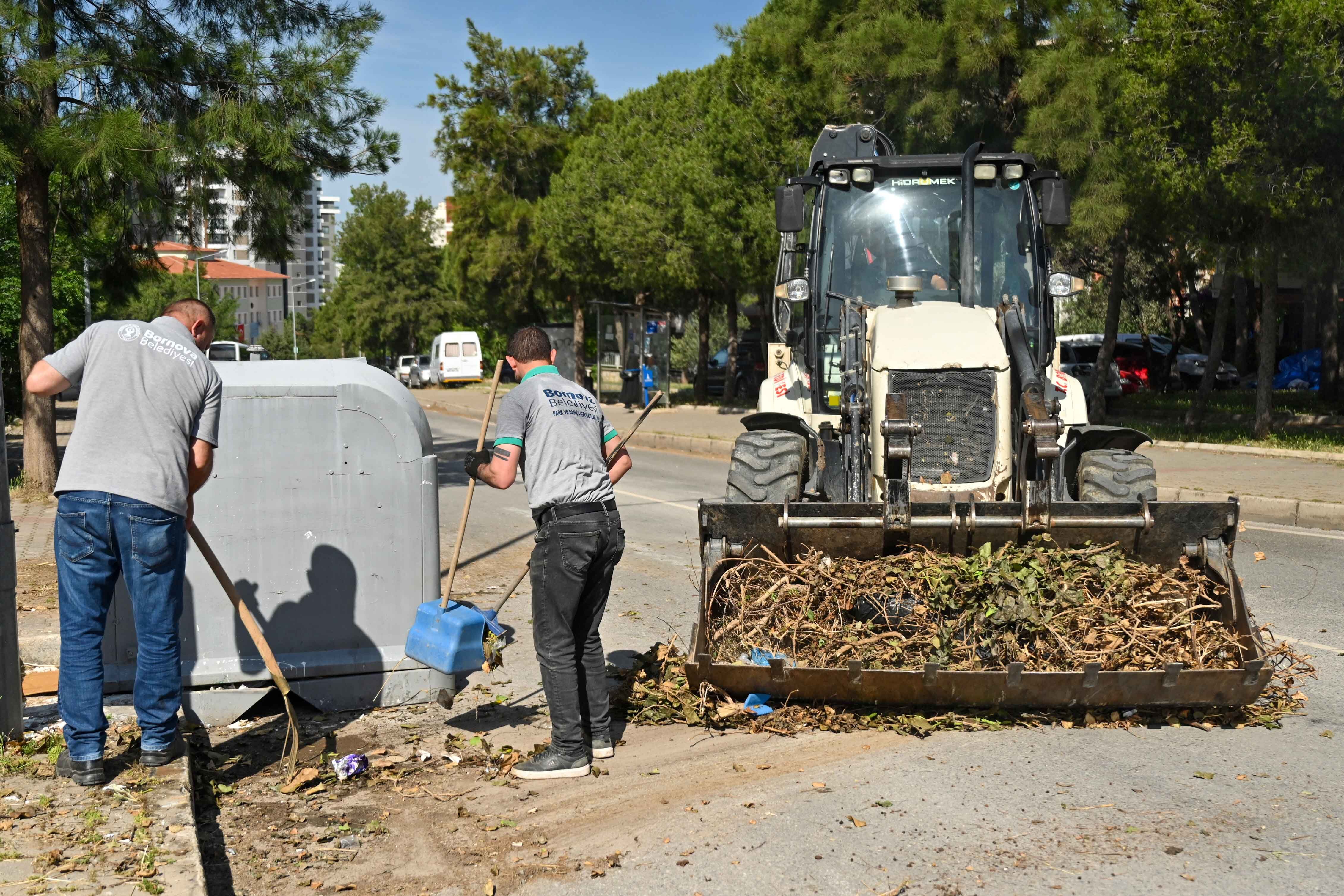 Bornova Belediyesi, Yaz Aylarının (3)