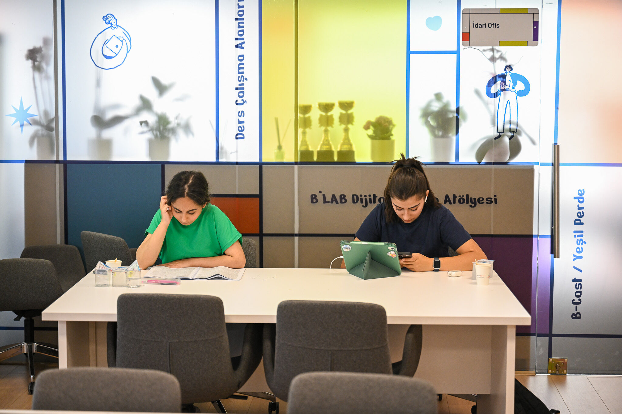 Bornova’da Lise Öğrencileri, (6)