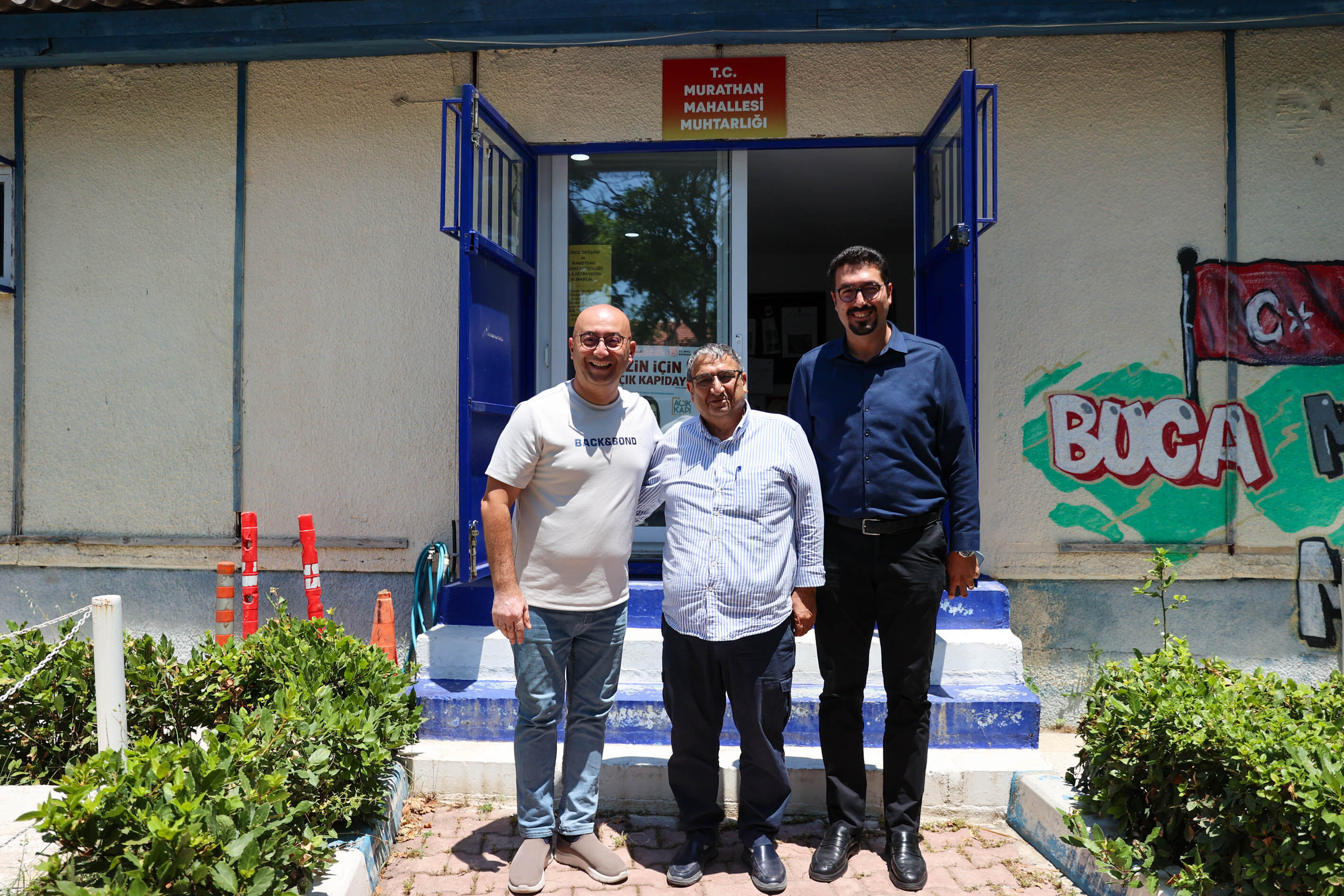 Buca Başkan Muhtar Ziyareti5