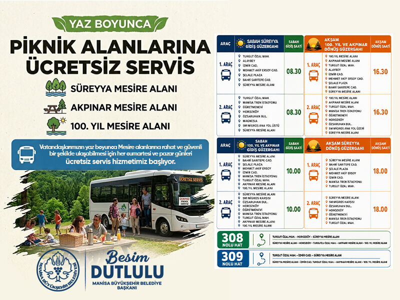 Büyükşehir’den Hafta Sonu Seferberliği