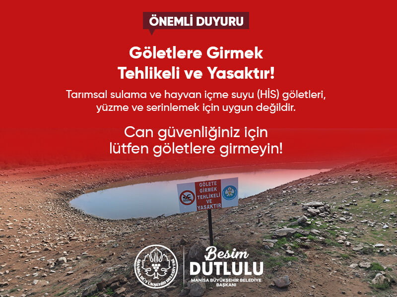 Büyükşehir’den Hayati Uyarı (1)