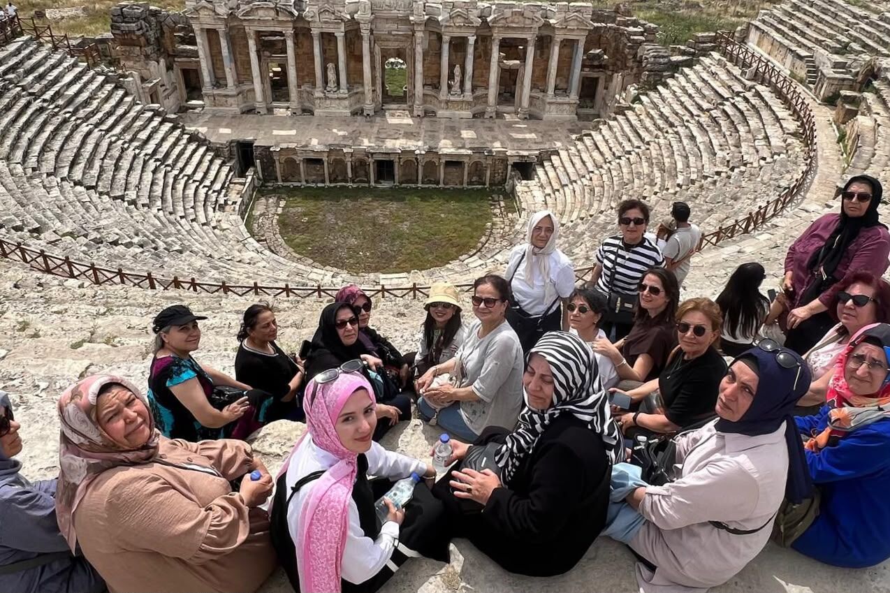 Büyükşehir’in Kültür Gezileriyle 9 Bin 714 Kadın Tarih Ve Kültürle Buluştu (5)