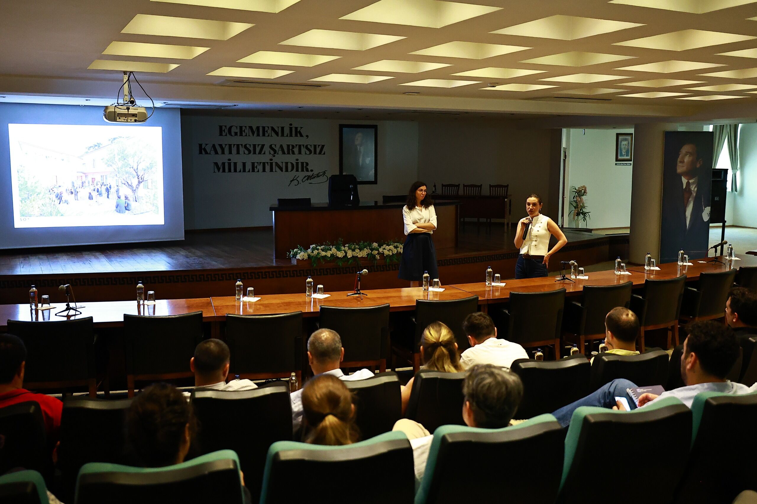 Çamlık Atatürk Evi Toplantı (13)