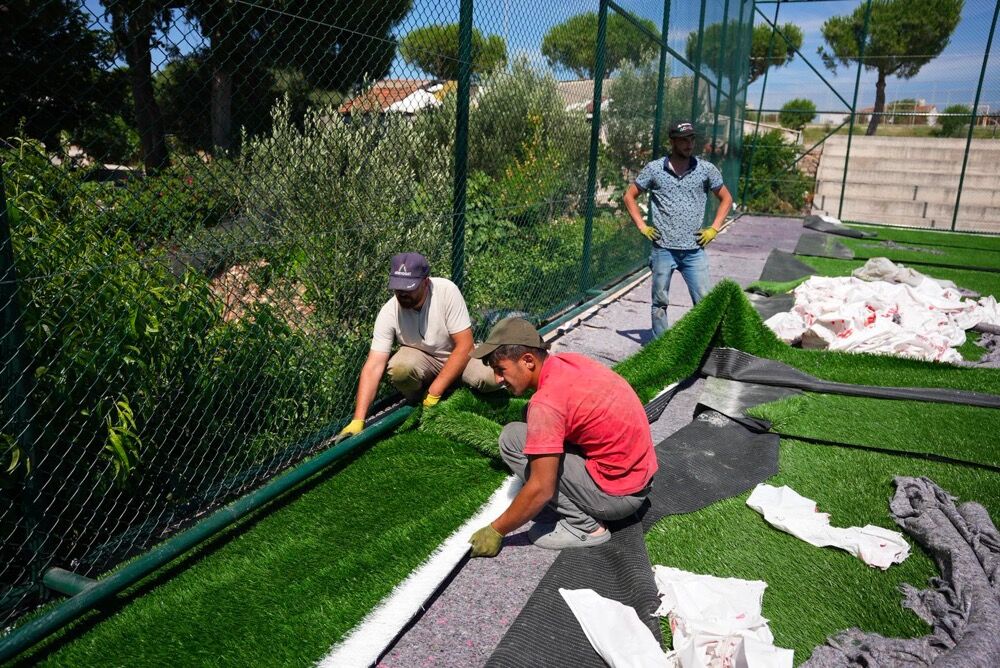 Çeşme Belediyesinden Park Ve Spor Alanlarında Kapsamlı Yenileme Photo 2026 06 16 17 12 18 4