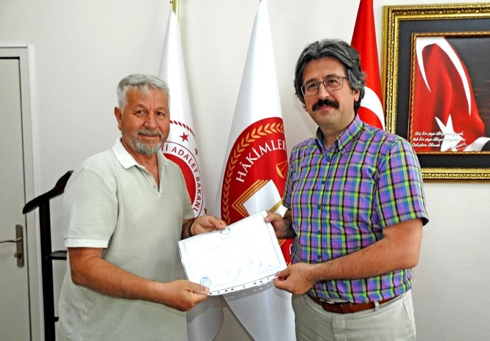 Çeşme'de Muhtarlar Mazbatalarını Aldı (1)