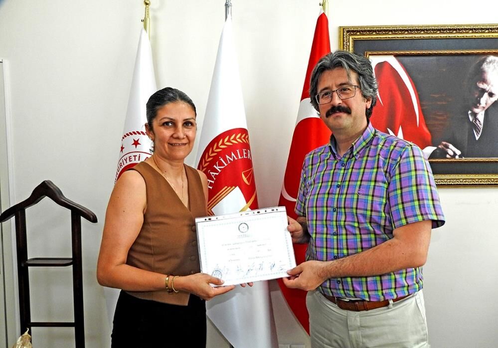 Çeşme'de Muhtarlar Mazbatalarını Aldı (3)