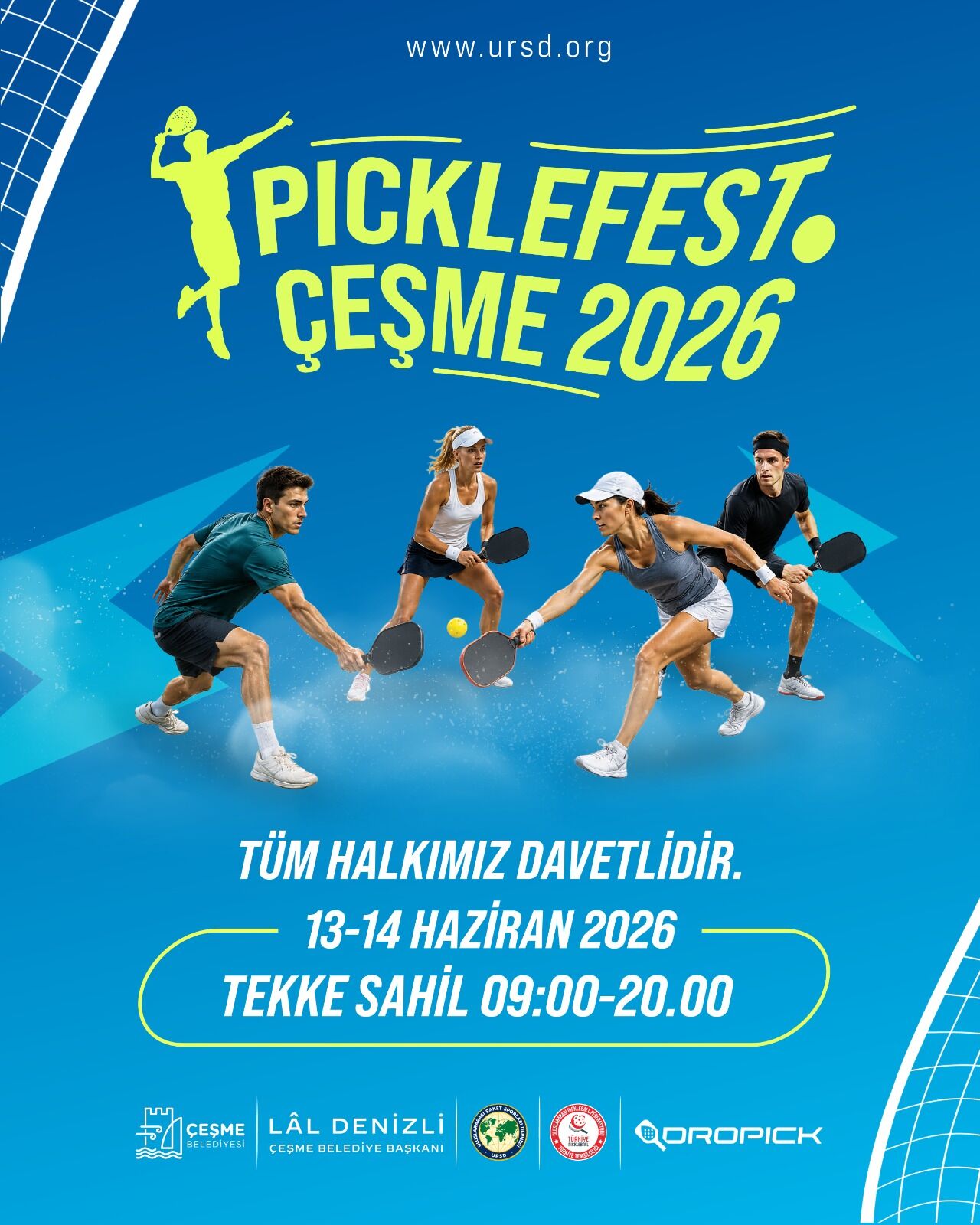 Çeşme’de Pickleball Heyecanı Uluslararası Turnuva Ve Festival Peş Peşe Photo 2026 06 05 11 39 54