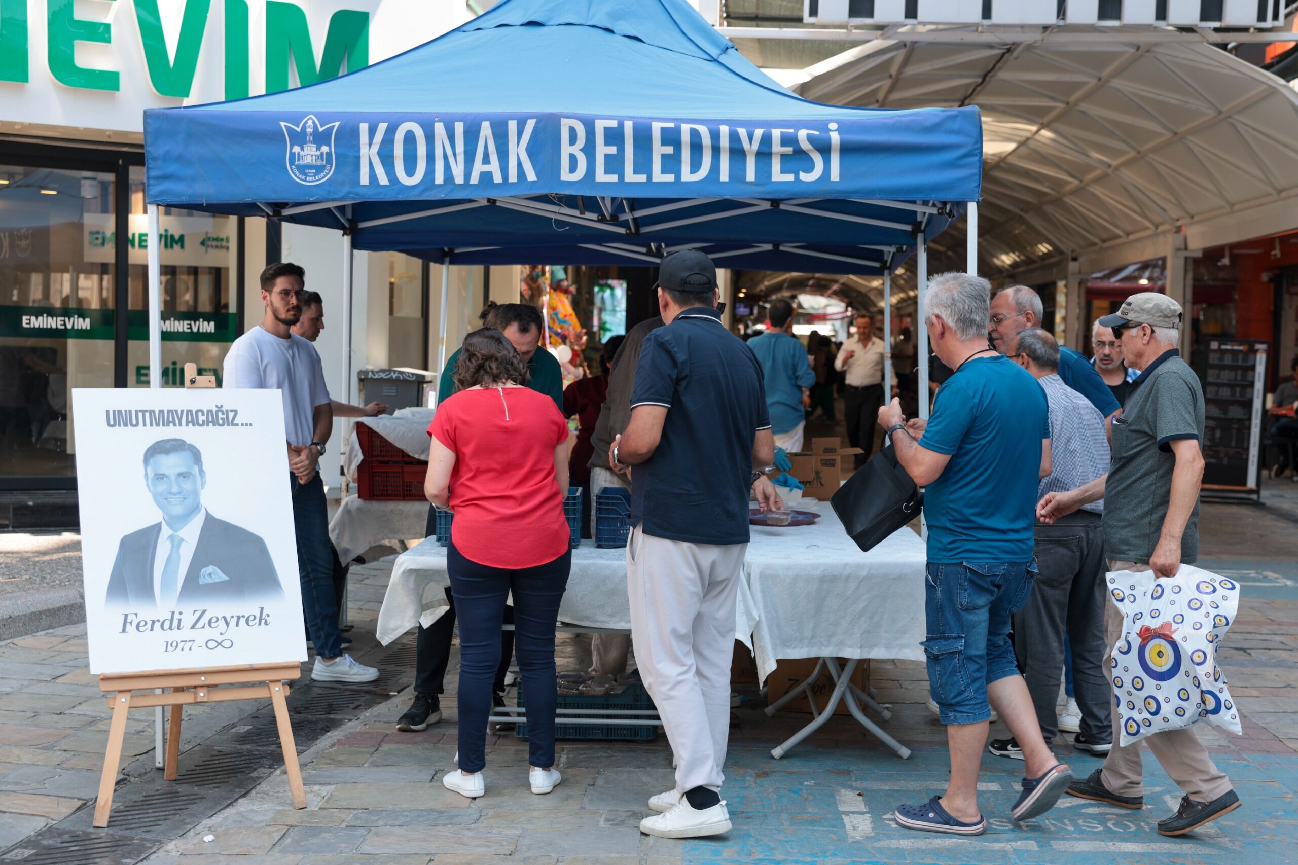 Ferdi Zeyrek Konak'ta Anıldı (4)