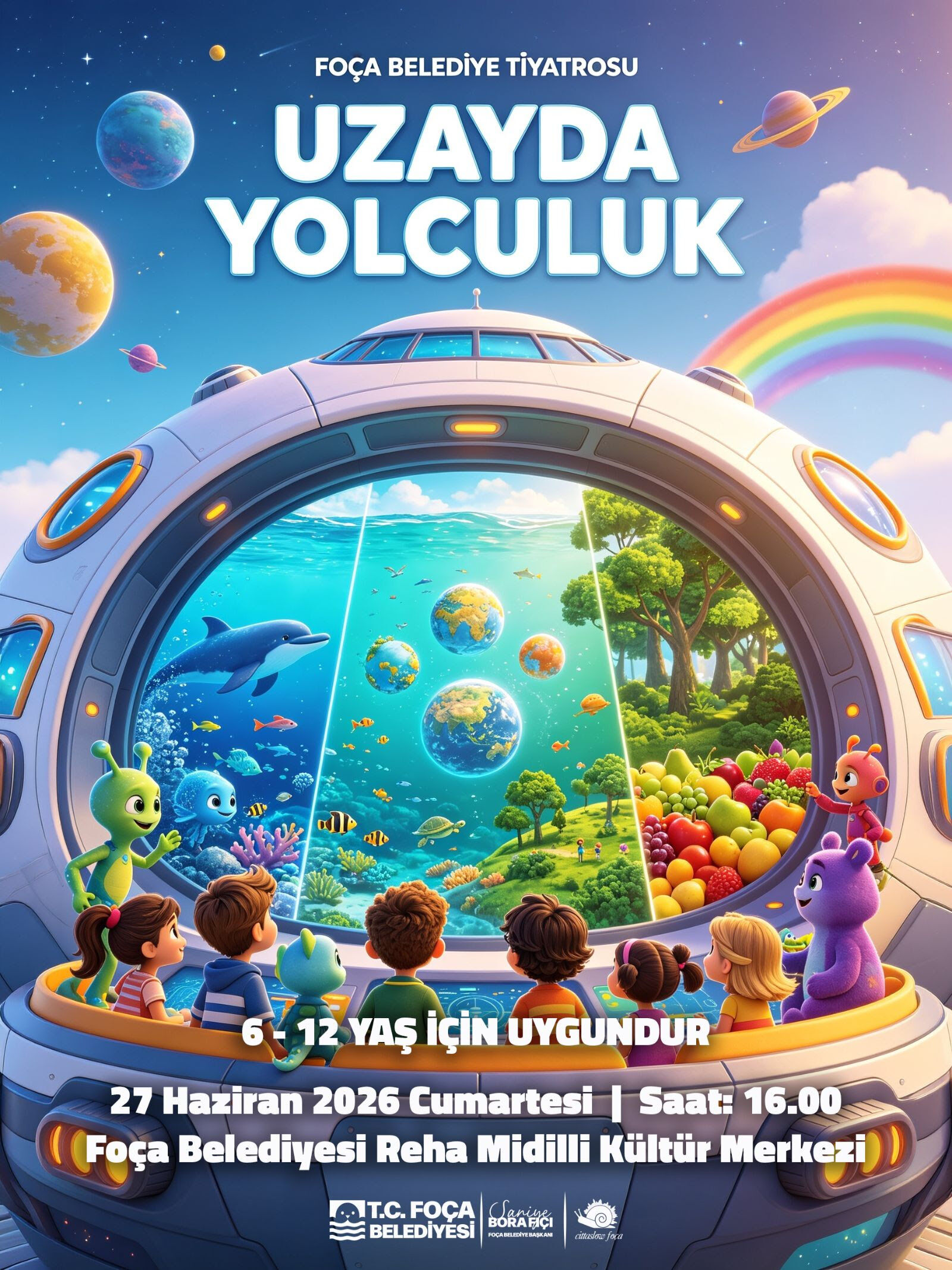 Foça'da Sanat Dolu Cumartesi! (1)