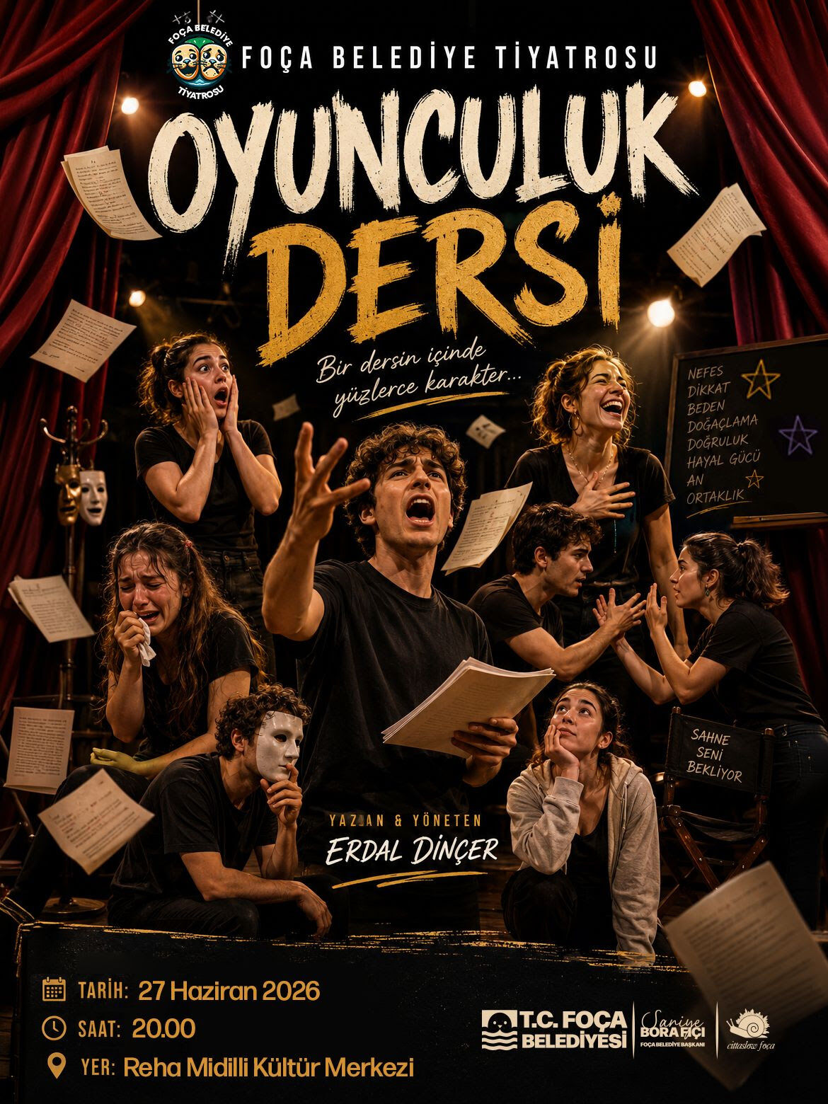 Foça'da Sanat Dolu Cumartesi! (2)