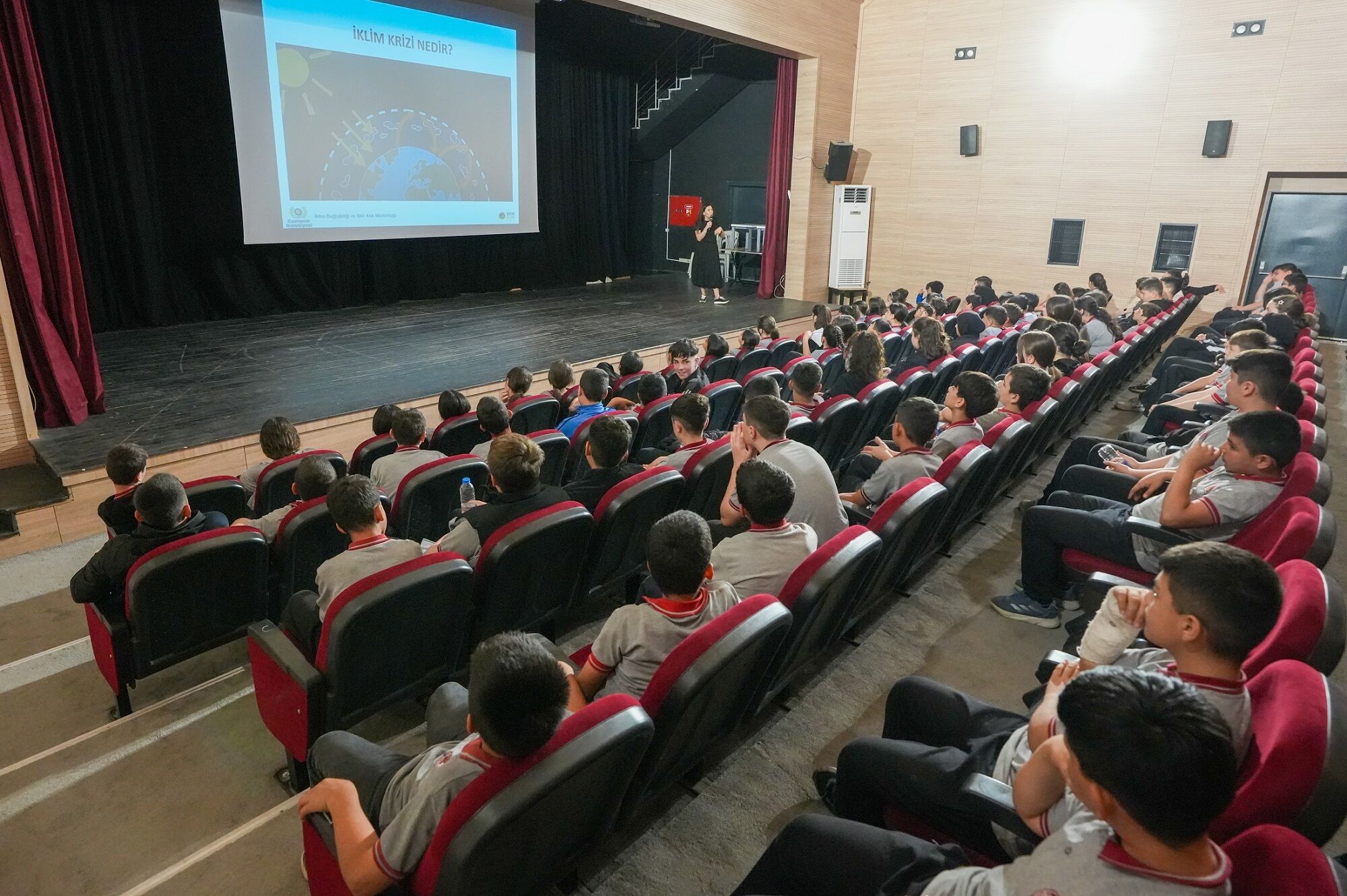 Gaziemir Belediyesi’nden 5 Bin 486 Öğrenciye Geri Dönüşüm Eğitimi (3)