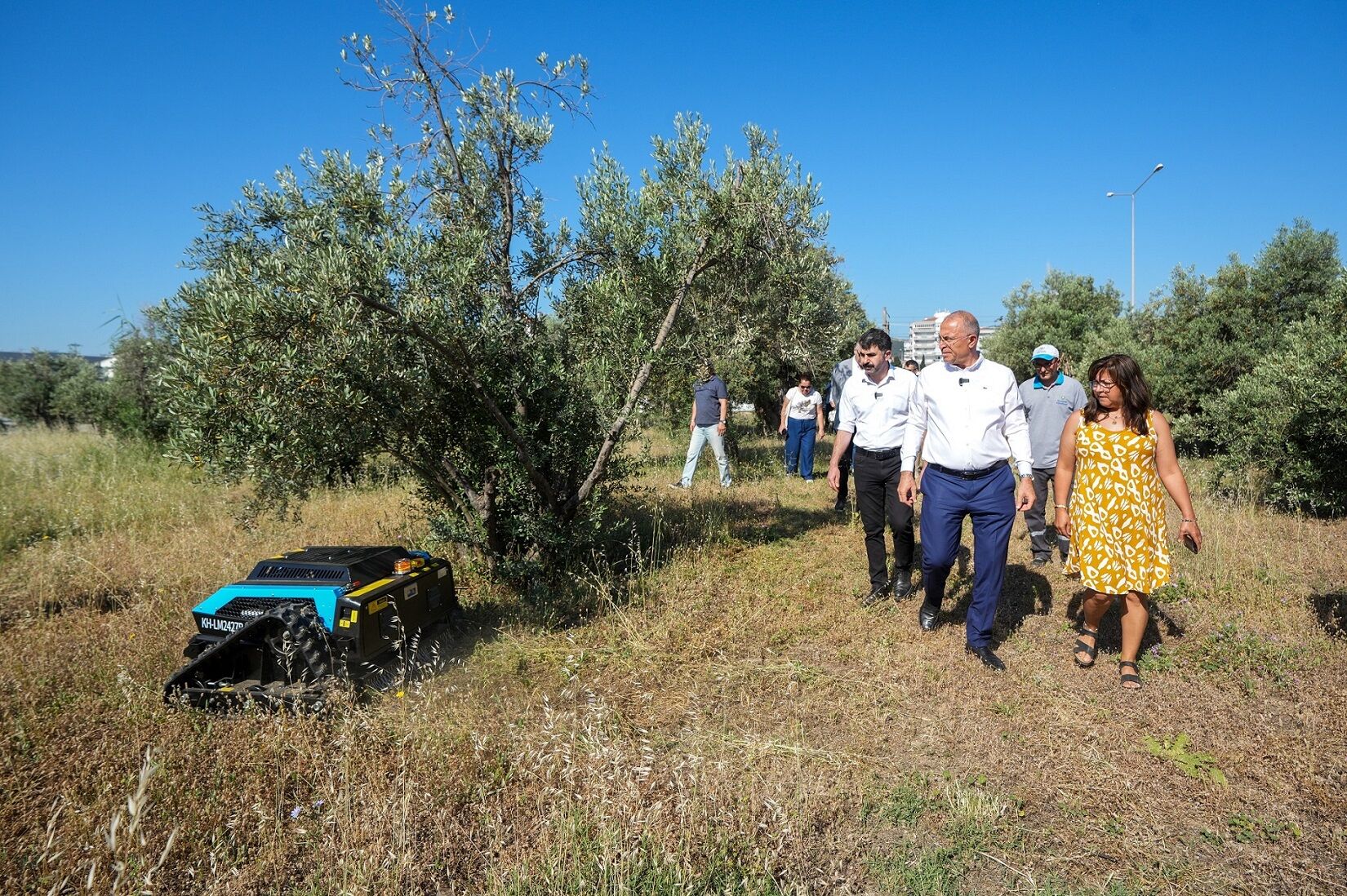 Gaziemir’de Yabani Otlarla Mücadelede Teknoloji Desteği (3)