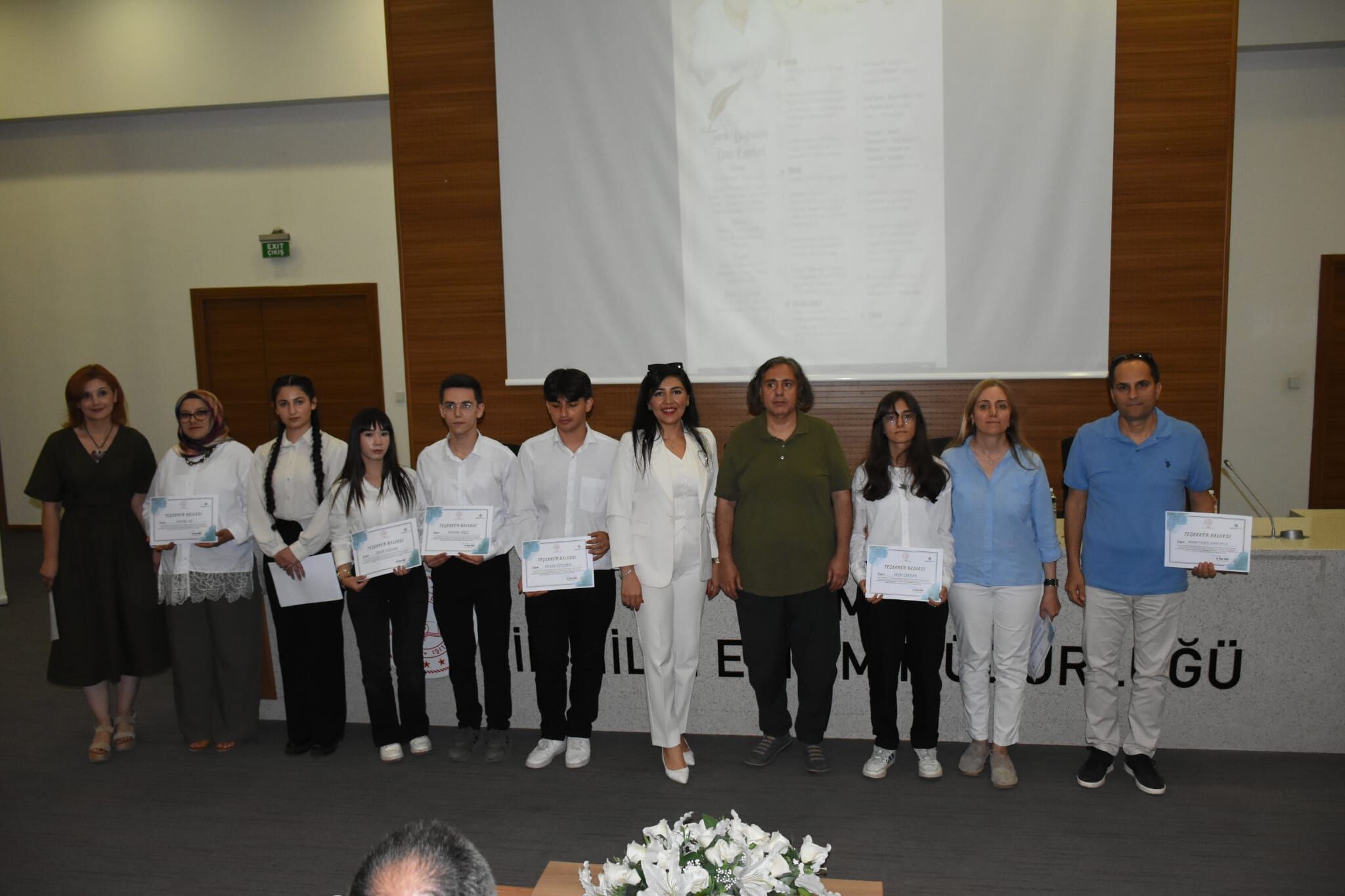 Genç Edebiyatçılar Kürsüde (4)