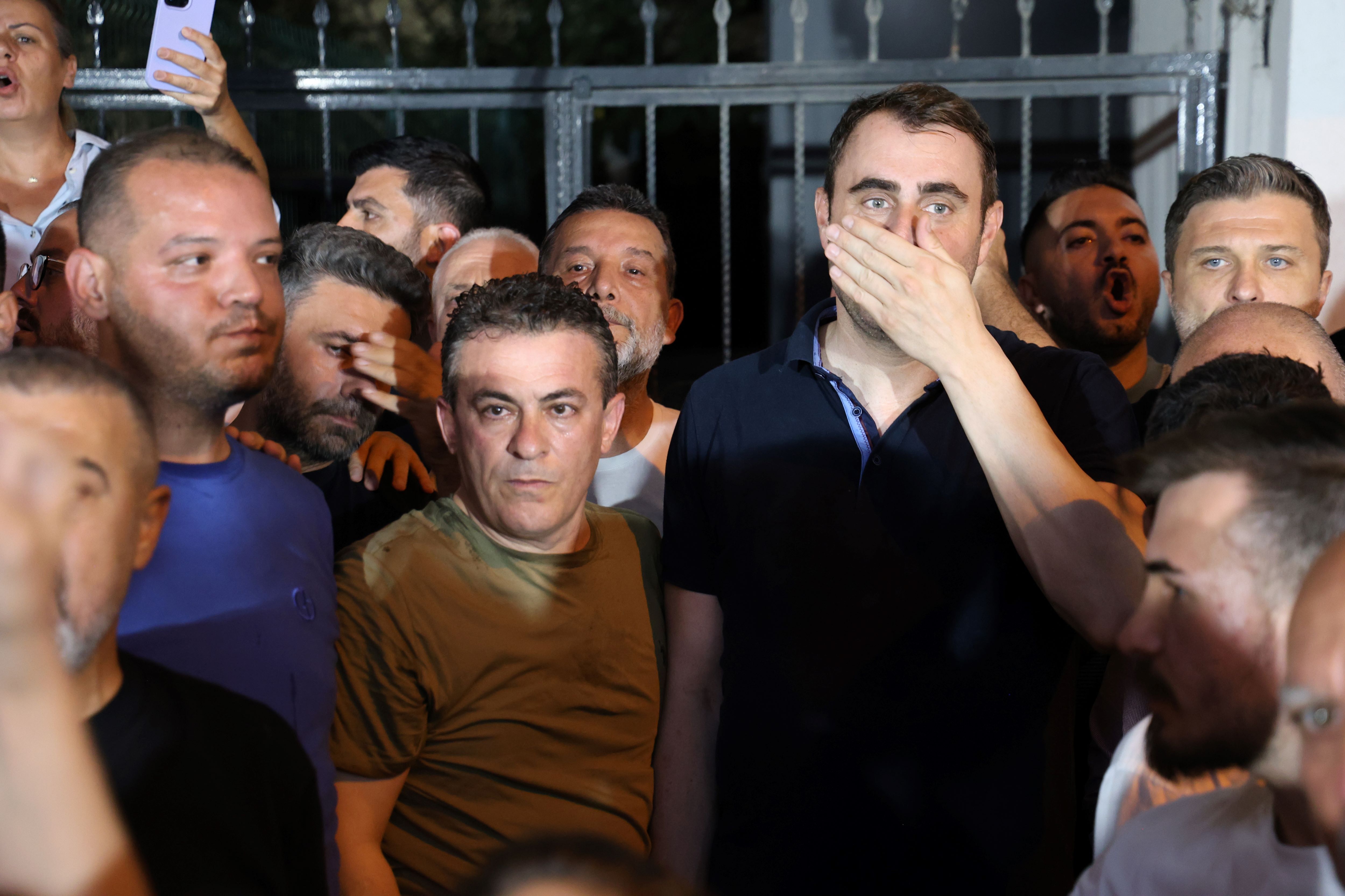 Gümrükçü Il Binasına Alınmadı (3)