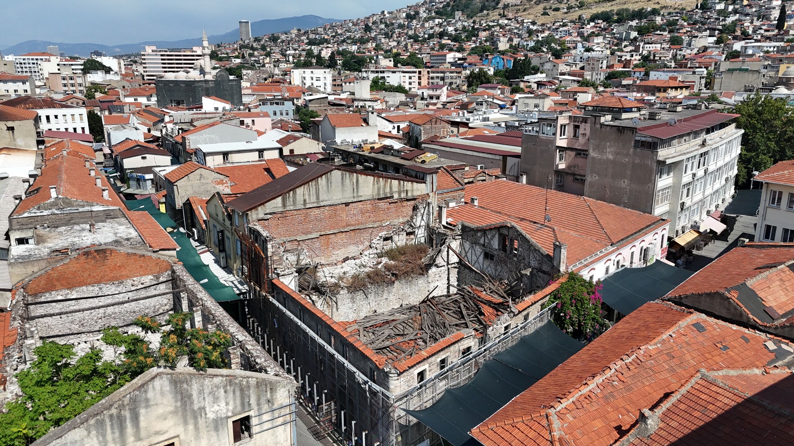 Hamdi Dalan Sabun Fabrikası’nda Restorasyon Süreci Başlıyor (7)