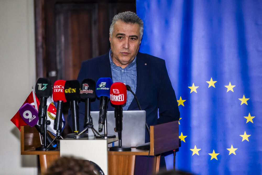 İgc Basin Akademi̇si̇ Afyonkarahi̇sar’da Gazeteci̇lerle Dayanişmayi Büyüttü (1)
