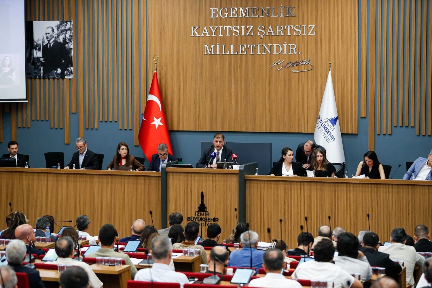 İzmir Büyükşehir Belediye Başkanı Dr. Cemil Tugay, (1)-1