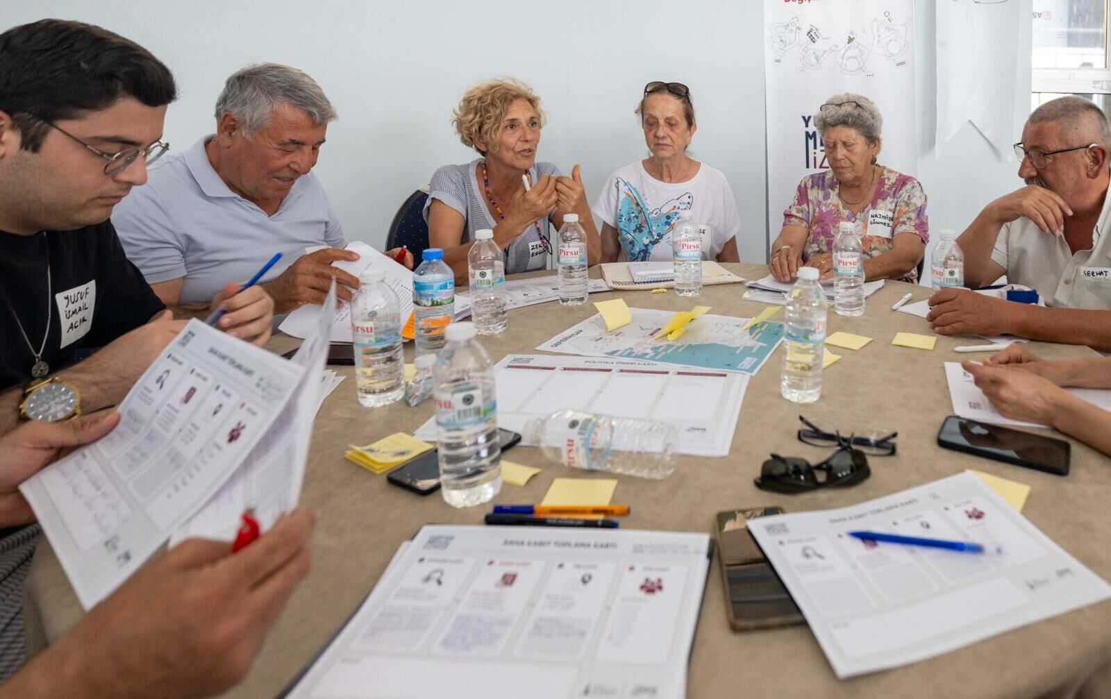İzmir Büyükşehir Belediyesi’nin Katılımcı Yönetim Anlayışı Kapsamında Başlattığı Yurttaş Meclisleri (3)