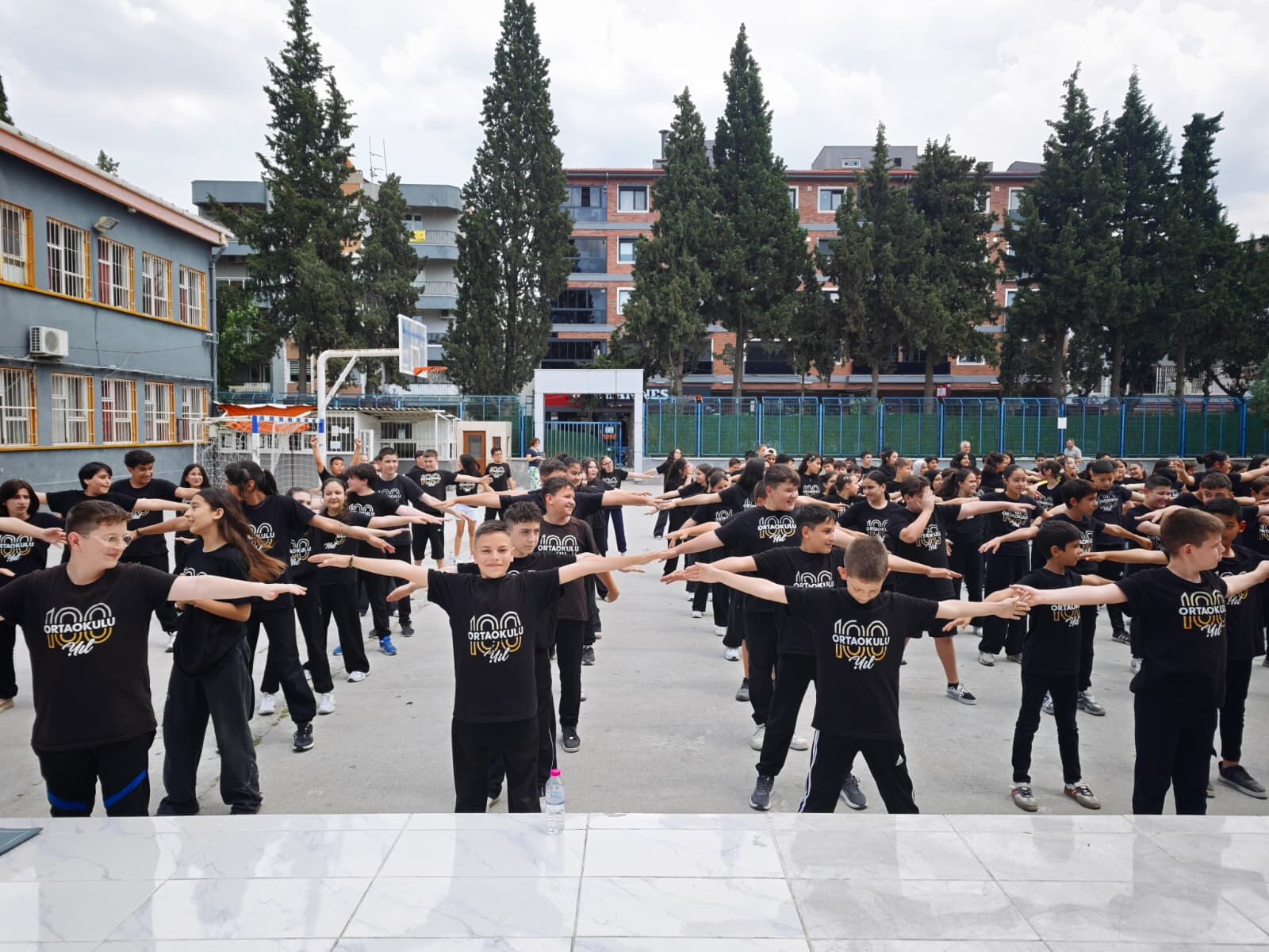 İzmir Büyükşehir’den Öğrencilere Sağlıklı Yaşam Eğitimi (6)