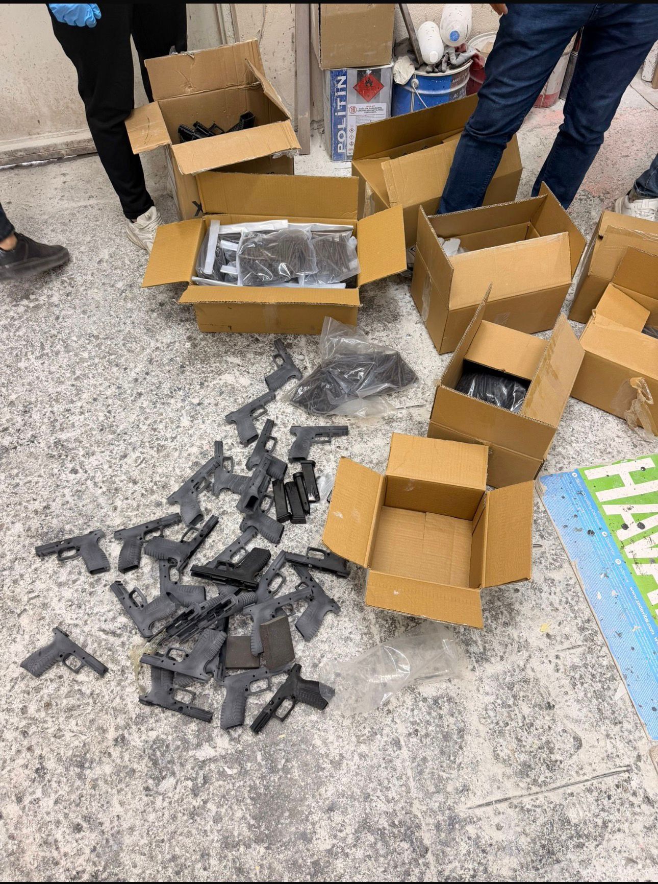 İzmir Cumhuriyet Başsavcılığı Koordinesinde Yürütülen (3)