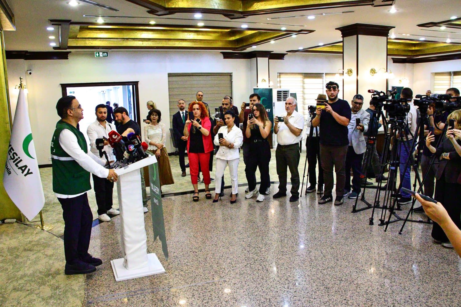 İzmir’de Bağımlılıkla Mücadele Kapsamında Yürütülen Çalışmalar Ve Yeni Dönem Etkinlikleri, Düzenlenen Basın Toplantısıyla Kamuoyuna Aktarıldı. (5)