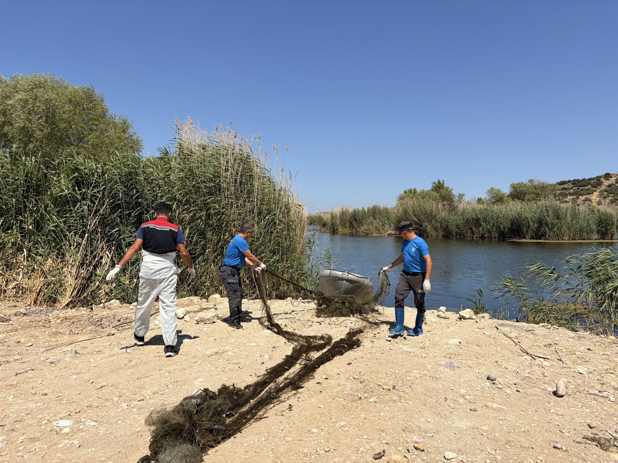 İzmir'de Kaçak Avcılığa Geçit Yok (4)