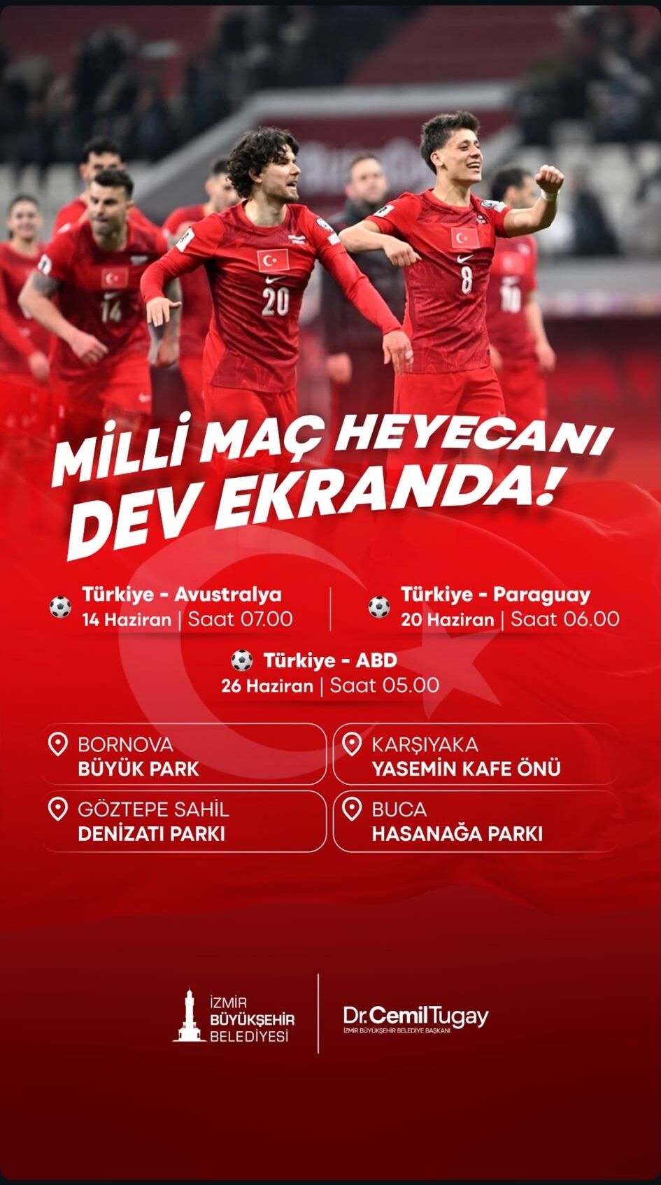 Izmirde Milli Maç Heyecanı (2)