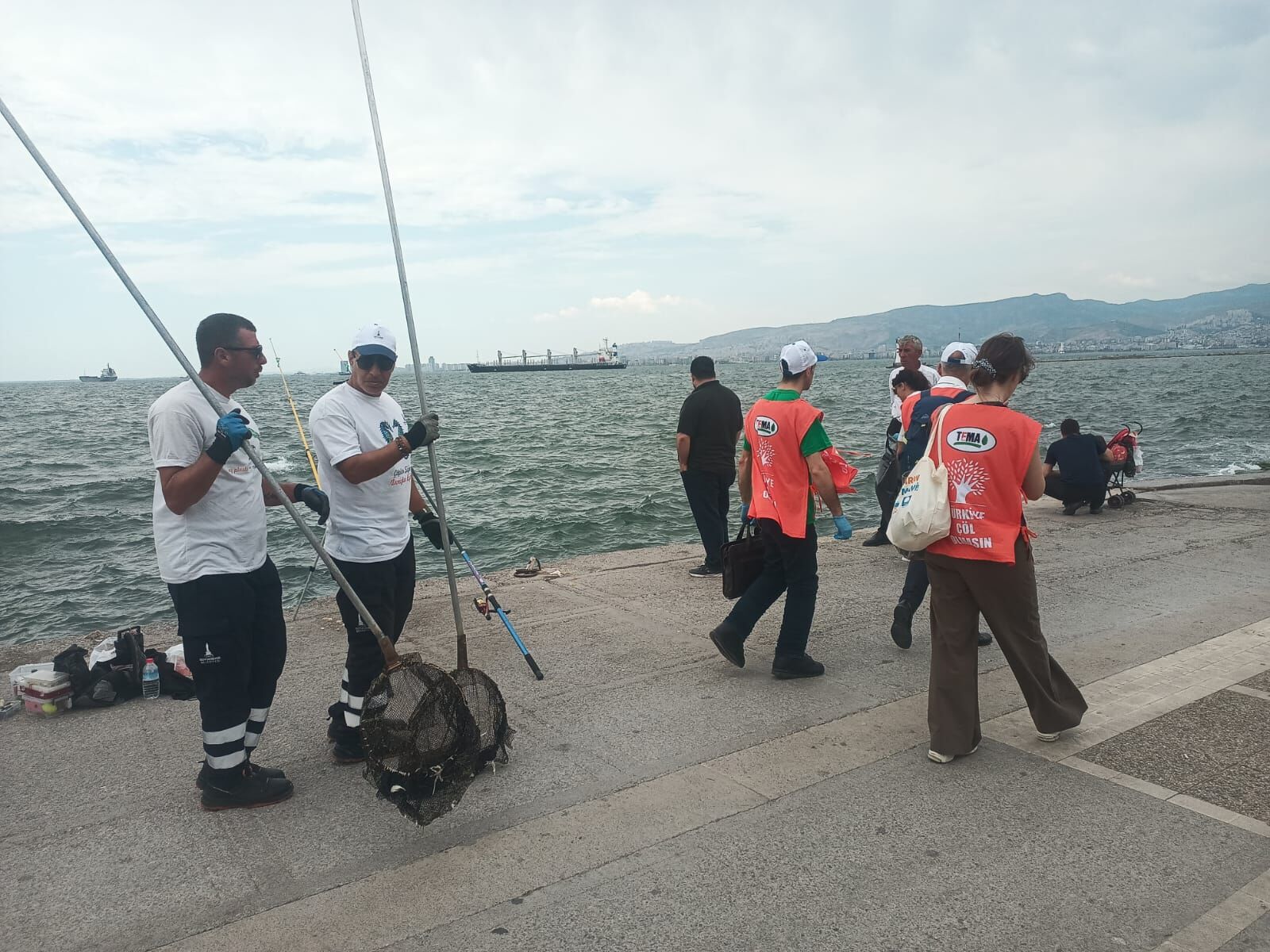 İzmir’in Mavisi Için Tema Sahada, Körfez Güvende! (2)
