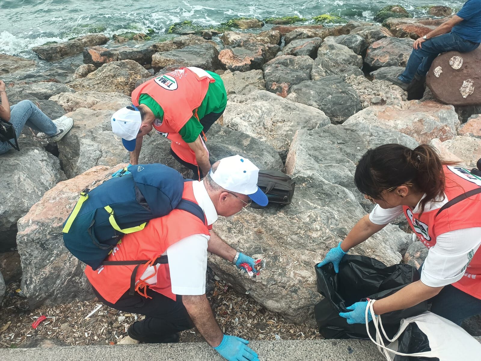 İzmir’in Mavisi Için Tema Sahada, Körfez Güvende! (4)