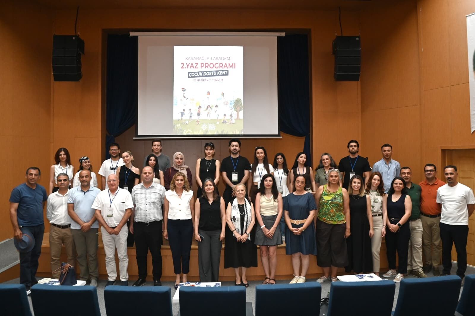 Karabağlar Akademi Başladı