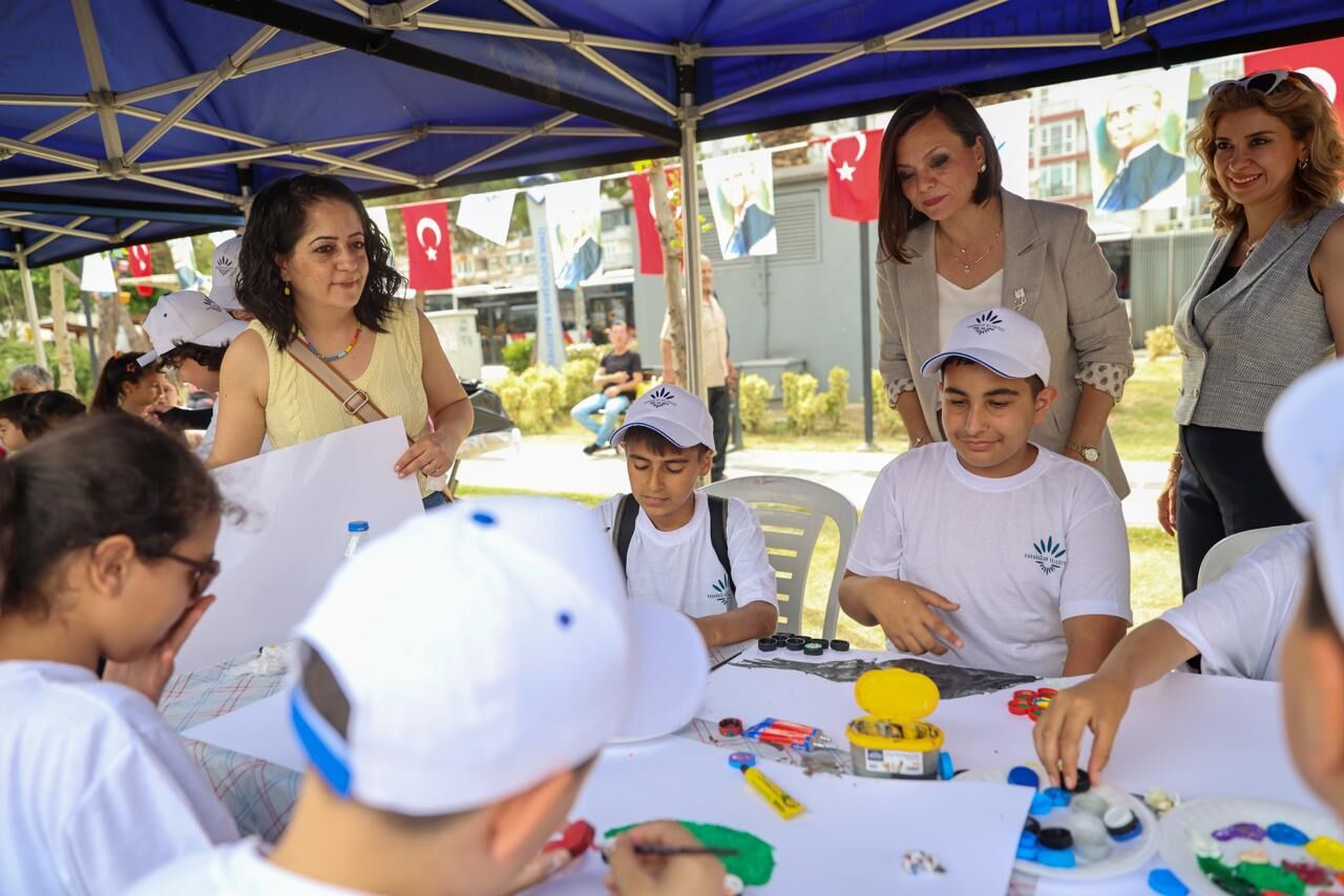 Karabağlar Belediyesi Dünya Çevre Günü (4)