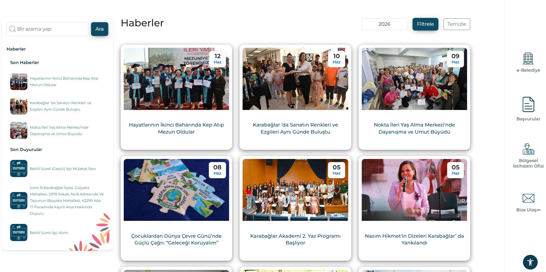 Karabaglar Belediyesi Yenilenen Web Sitesi Yayında (7)