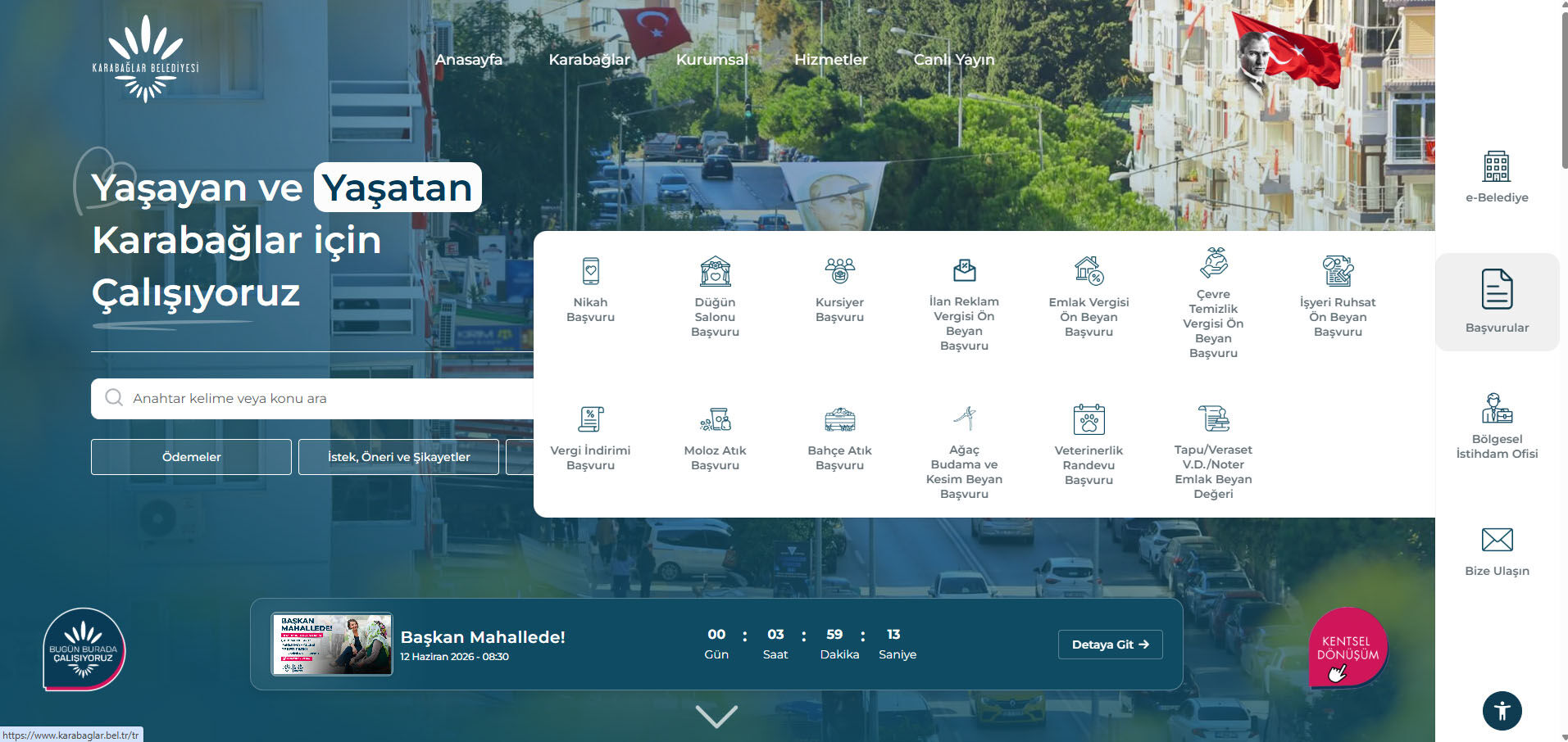 Karabaglar Belediyesi Yenilenen Web Sitesi Yayında (9)