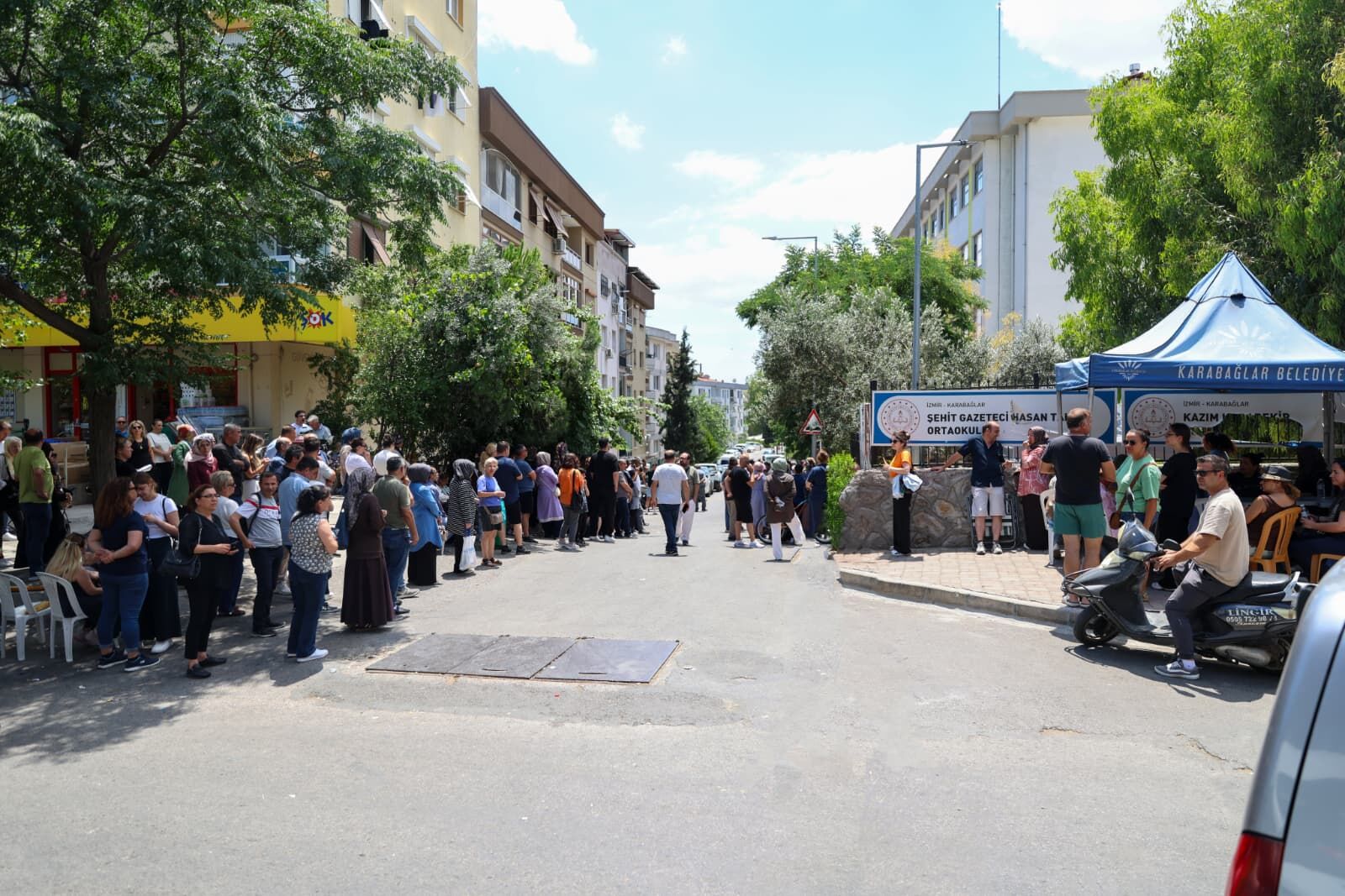 Karabağlar Belediyesi Yks Desteği