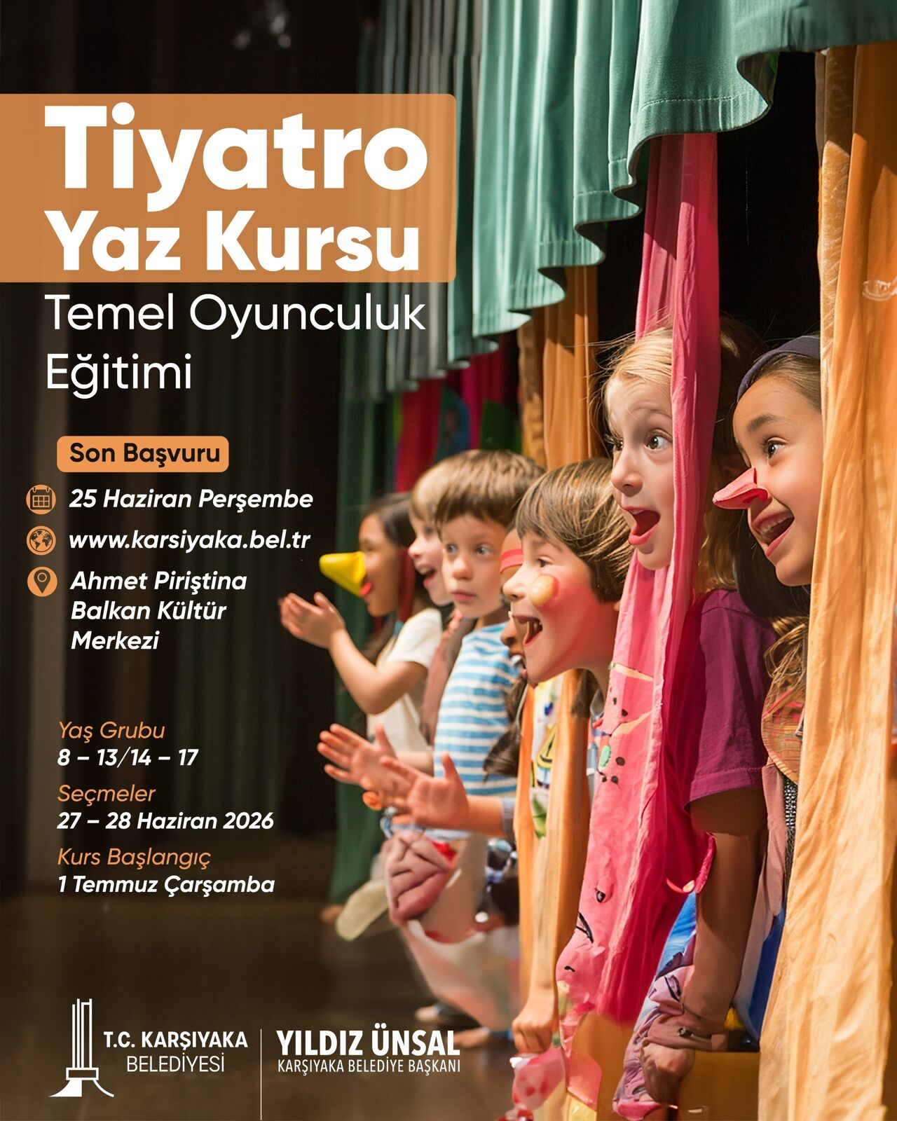 Karşıyaka Belediyesi, Sahne Sanatlarına Ilgi Duyan Çocuk Ve Gençler Için Yaz Dönemi Tiyatro Kurslarını Başlatıyor. (3)