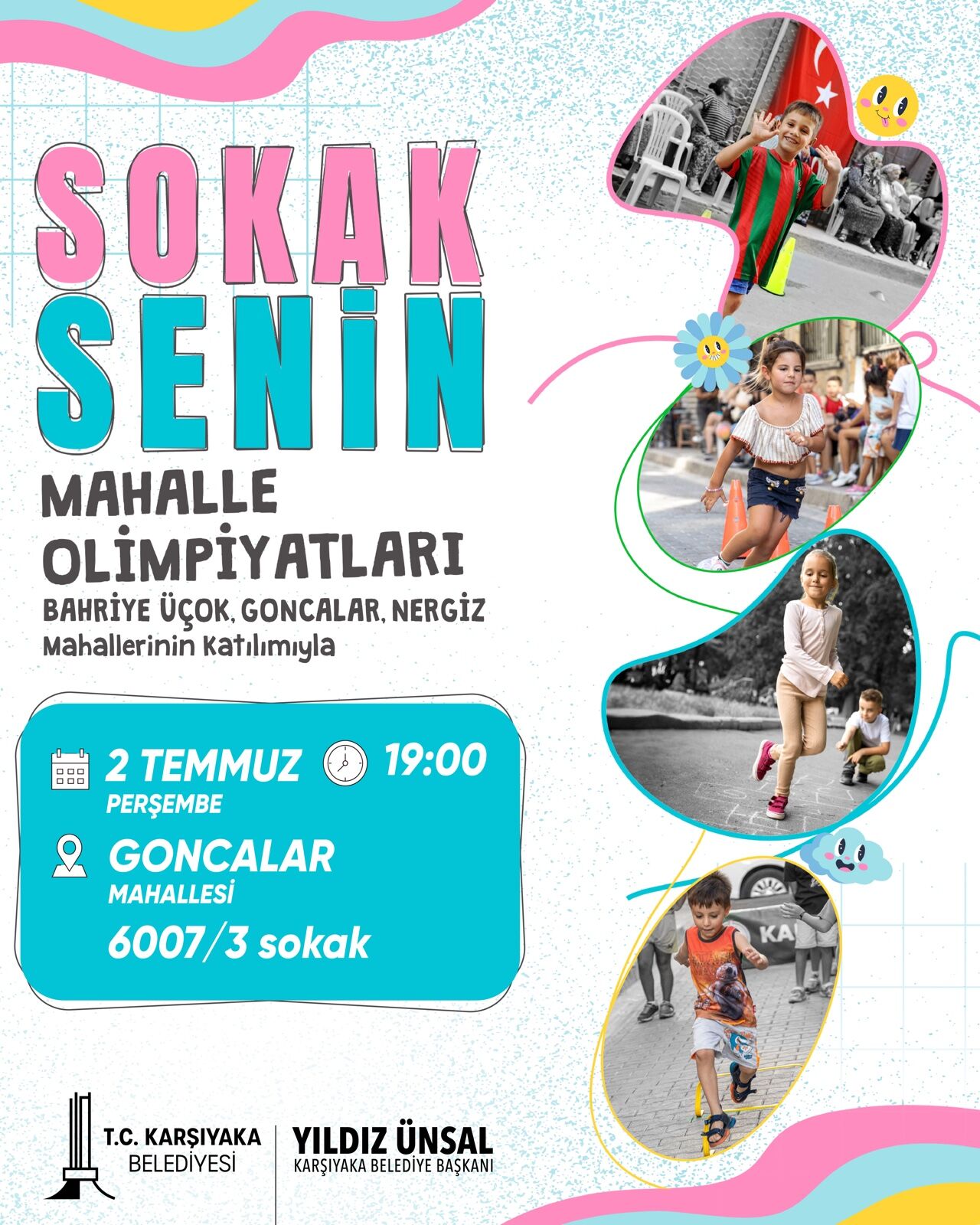 Karşıyaka’da Sokak Senin Mahalle Olimpiyatları Başlıyor (8)