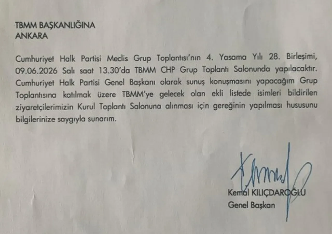 Kemal Kilicdaroglundan Tbmmye Grup Toplantisi Bildirisi 3340329 202606081558 1