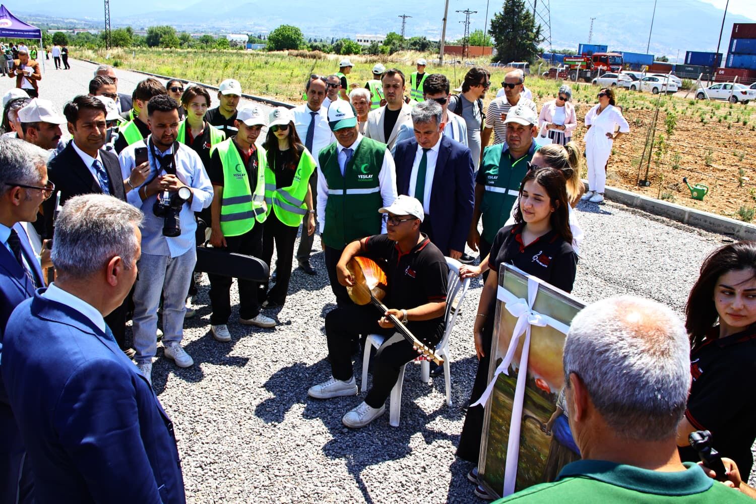 Kemalpaşa’da Hayata Geçirilen Tarım Ve Doğal Yaşam Köyü, (1)