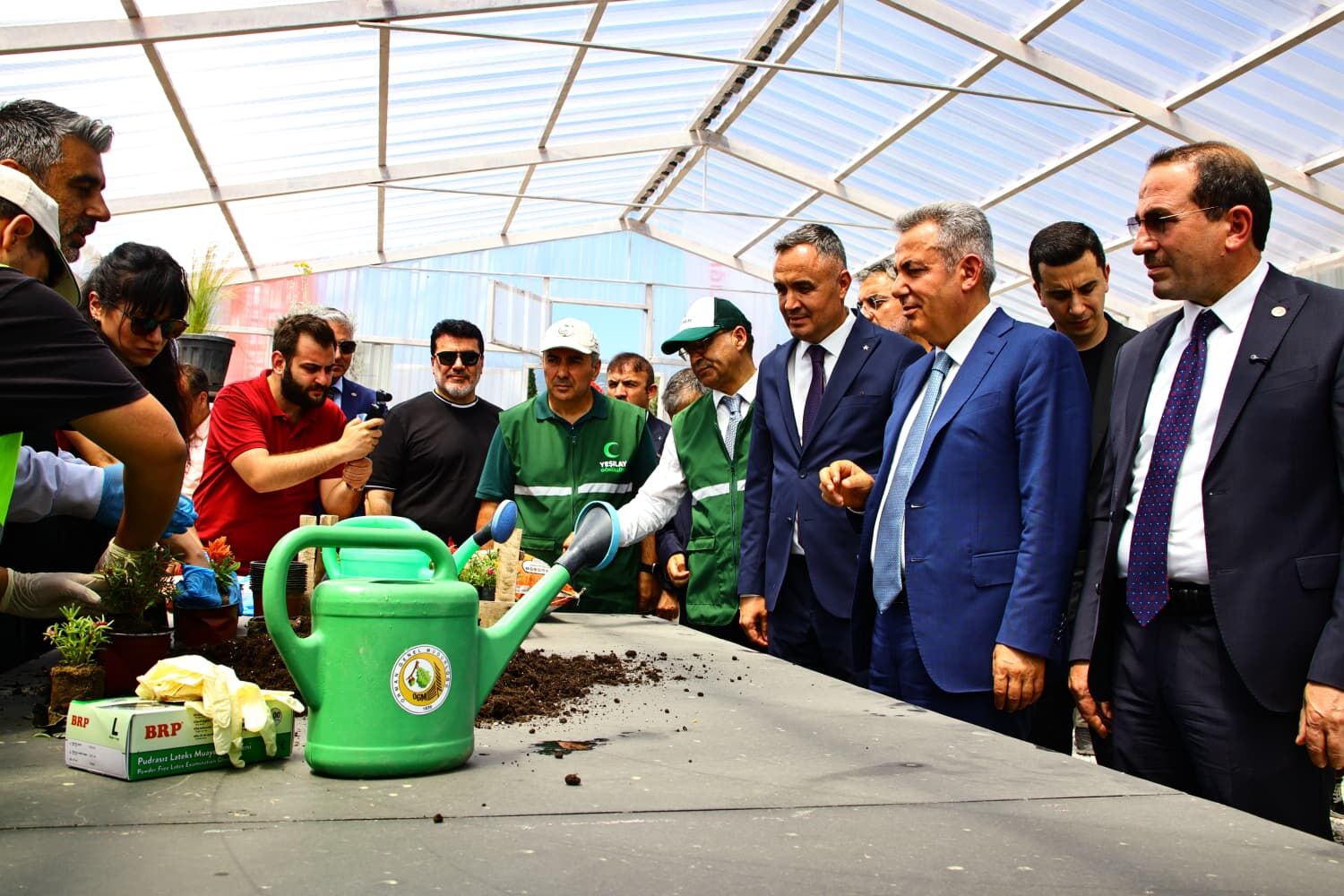 Kemalpaşa’da Hayata Geçirilen Tarım Ve Doğal Yaşam Köyü, (2)