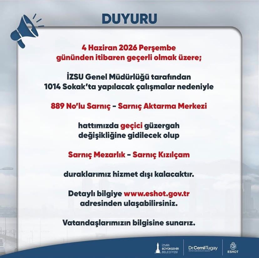 O duraklar hizmet dışı kalacak!