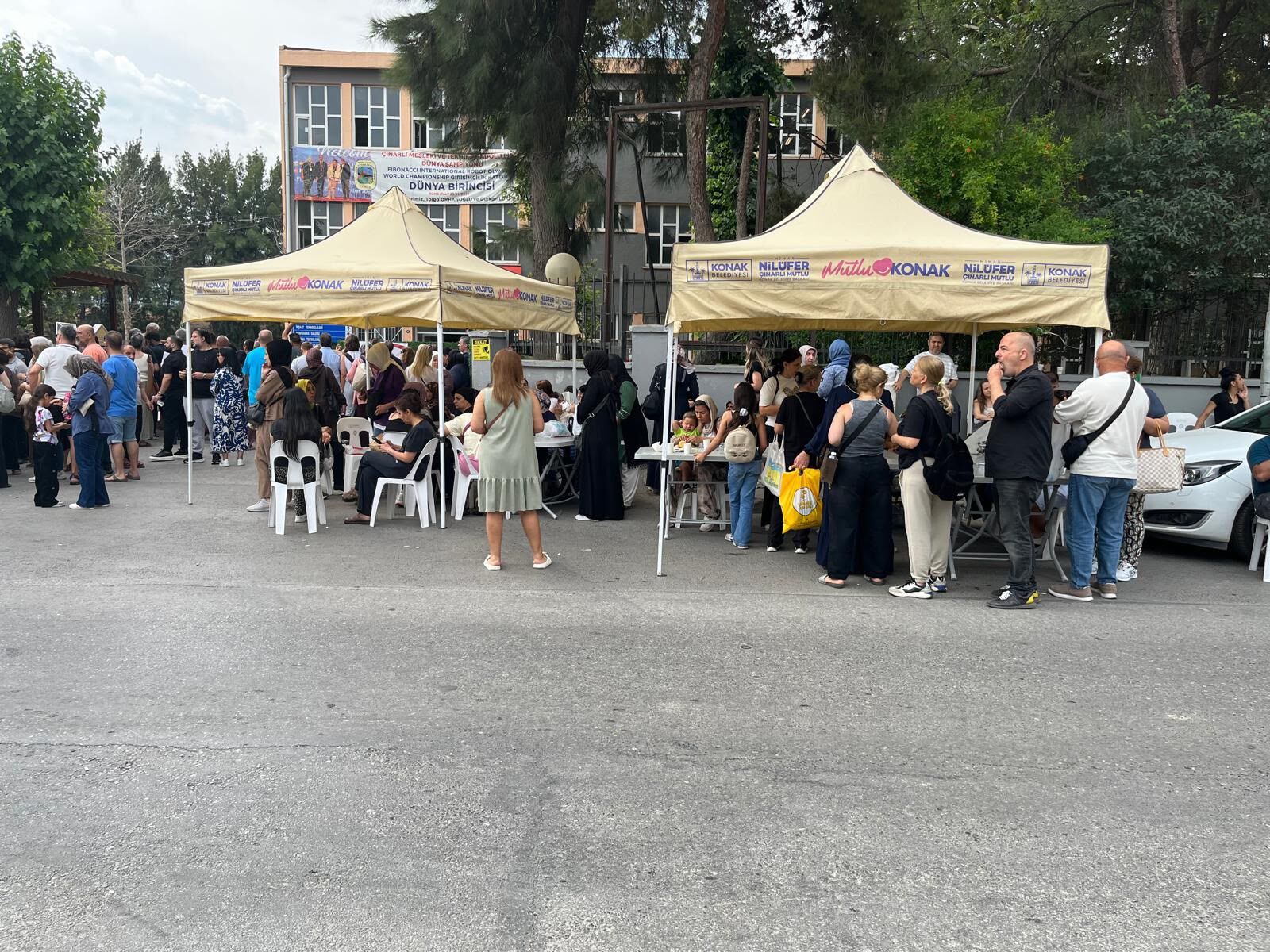 Konak Belediyesi’nden Öğrenci Ve Velilere Sınav Desteği (2)