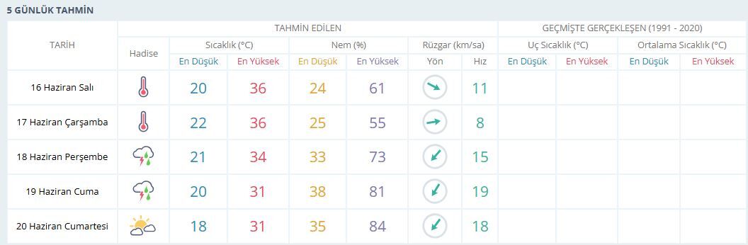 Manisa Hava-9