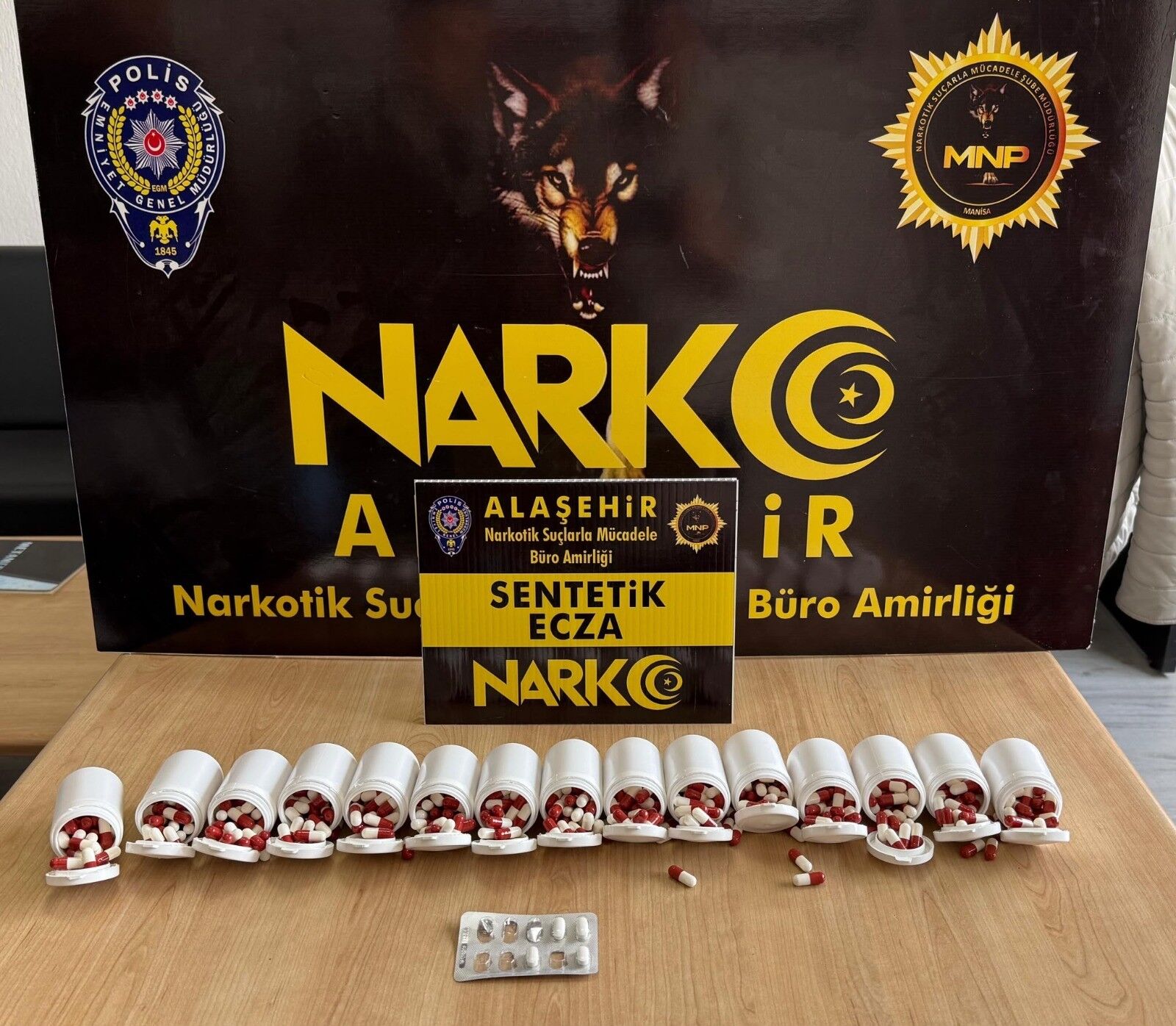 Manisa'da Uyuşturucu (4)