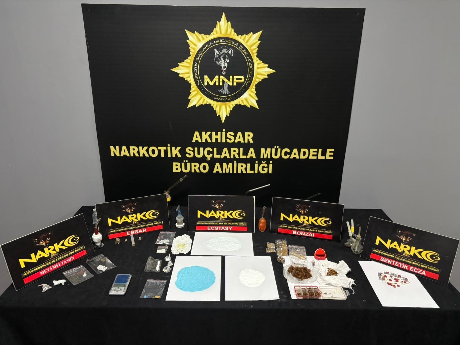 Manisa'da Uyuşturucu (5)