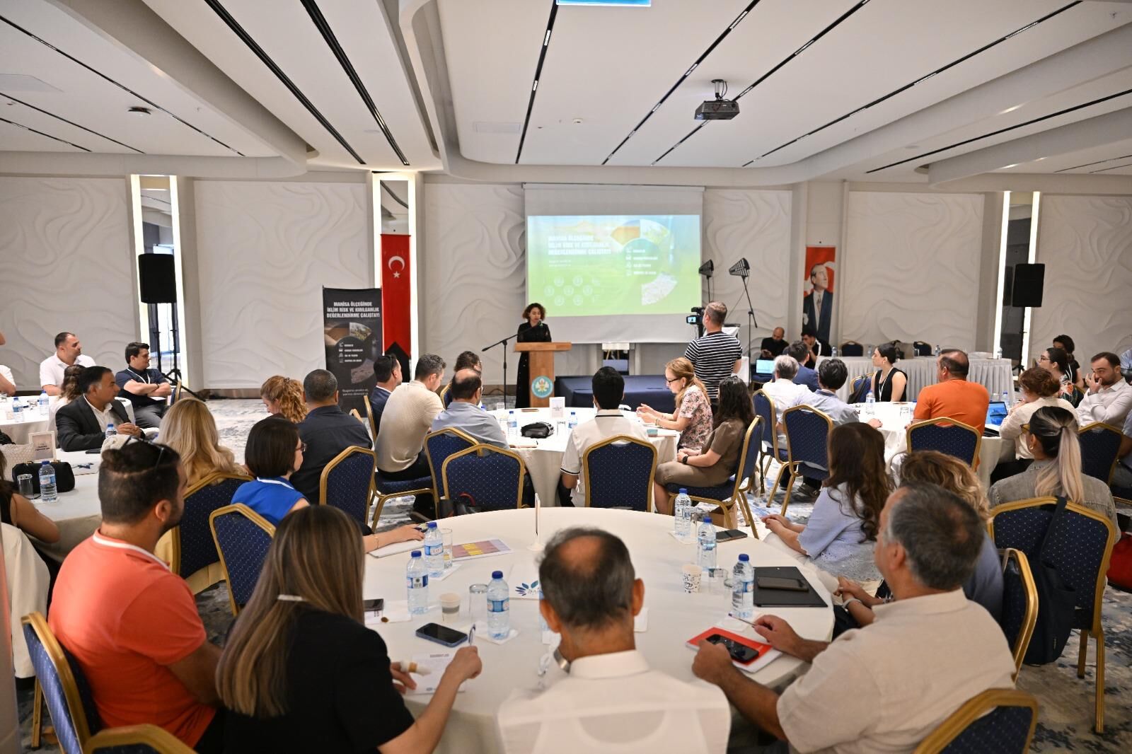 Manisa’nın İklim Riskleri Masaya Yatırıldı (2)