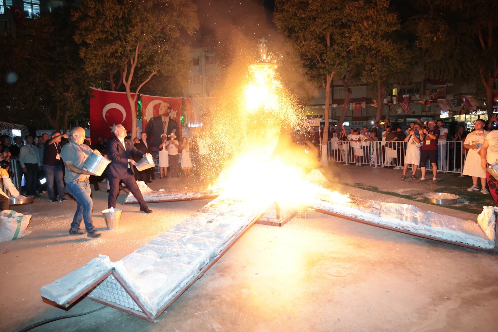 Menemen’de Bu Yıl 5’Incisi Düzenlenecek Uluslararası Çömlek Festivali Için Hazırlıklar Sürüyor. (4)